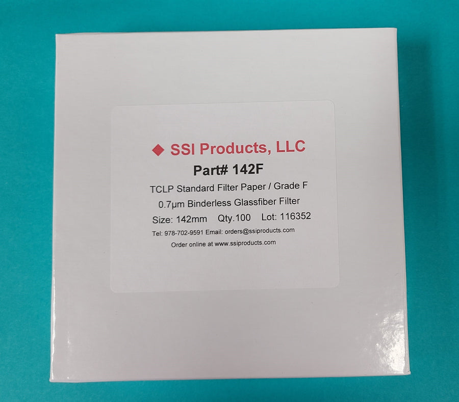 TCLP - Standard Filters / Grade F – SSI Products, LLC