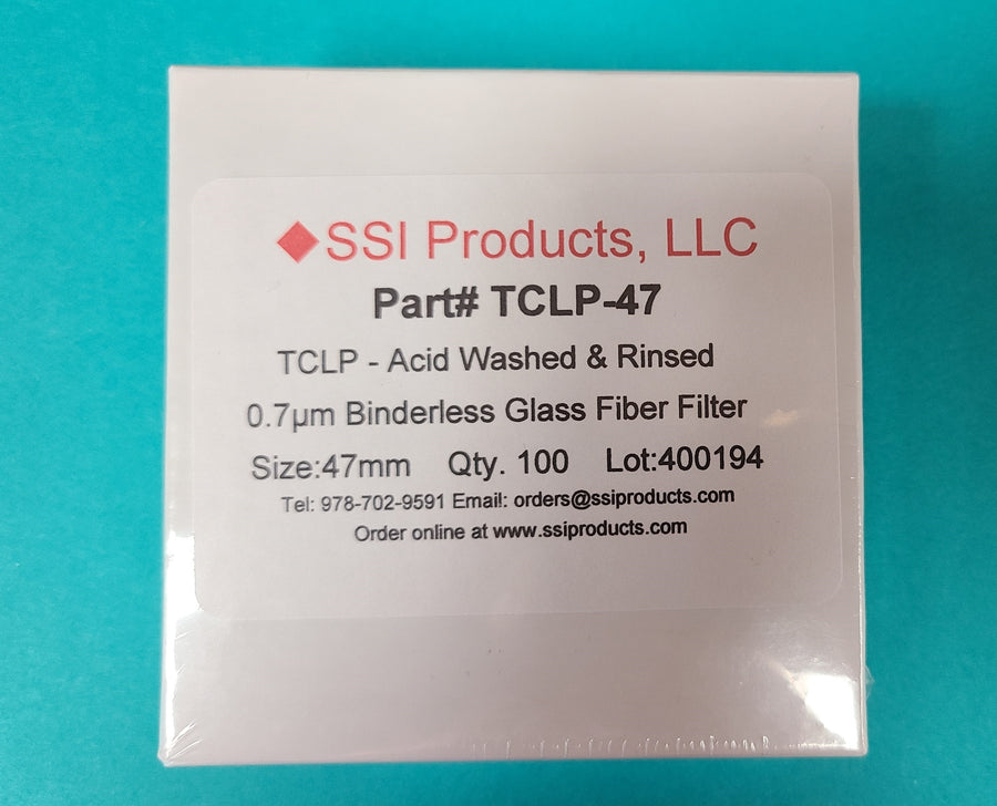 TCLP - Acid Washed Filters