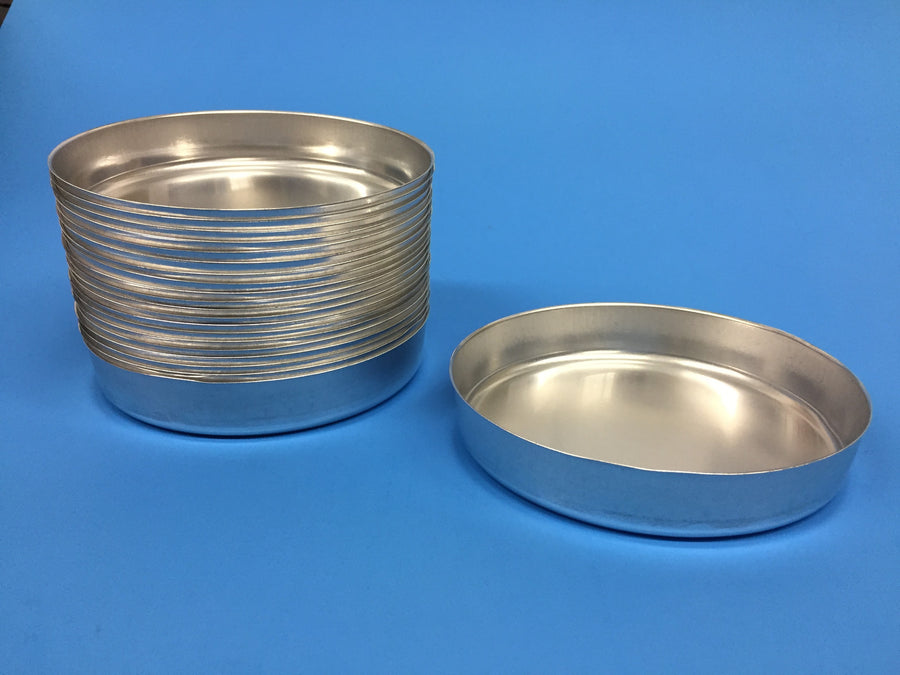 Aluminum Weighing Pans - Smooth Sides